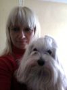 yo con mi mascota en Polonia 